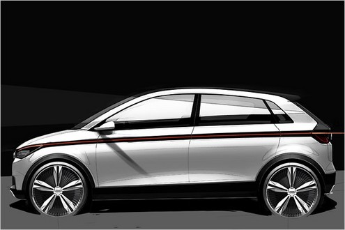 audi a2 concept 2 at Audi A2 Concept