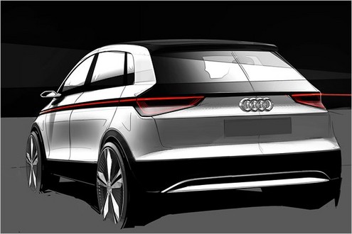 audi a2 concept 3 at Audi A2 Concept