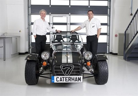 caterham new at Caterham Promises New Models