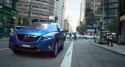 cx5 at 2012 Mazda CX 5 Promo Video