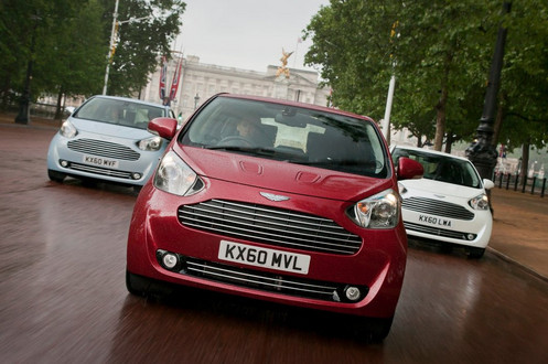 cygent sales at Aston Martin Not Satisfied With Cygnet Sales