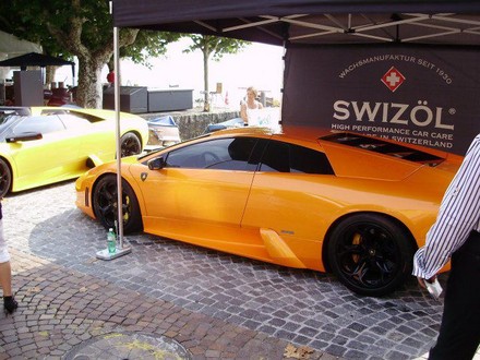 dmc lambo 5 at DMC Murcielago Chilling with Aventador at Ascona 