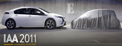 ev opel iaa at Opel To Reveal New Experimental Vehicle at IAA