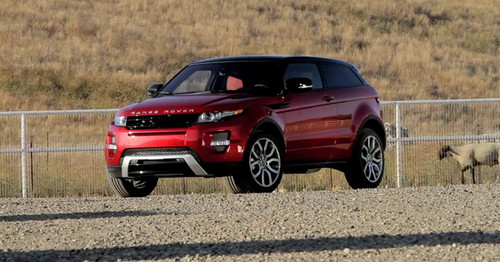 evoque motortrend at Range Rover Evoque Coupe Video Review