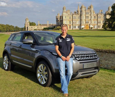 first evoque 1 at Royal Family Gets The First Range Rover Evoque