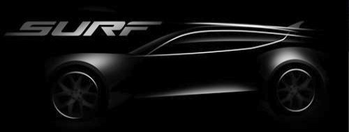 fisker surf at Fisker Surf Concept Teaser Released