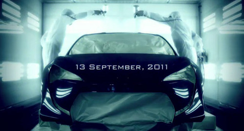 ft 86 at Toyota FT 86 New Teaser Video