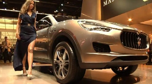 kukubangbang at Video: Maserati Kubang SUV Concept