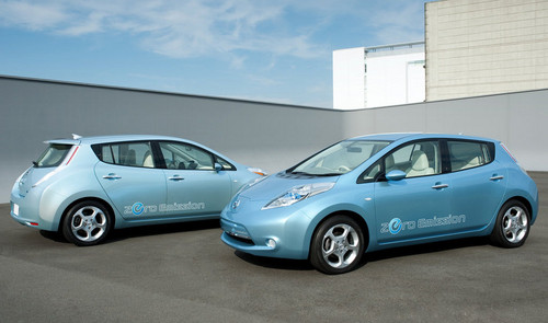leaf states at Nissan Launches LEAF In New U.S. States