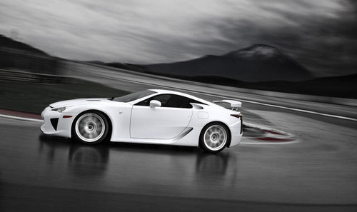 lfa tokyo lfa tokyo at Lexus LFA Tokyo Edition Report