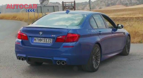 m5 review at Video: Autocar Reviews 2012 BMW M5
