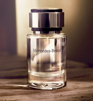 mercedes perfume at Mercedes Benz Perfume Presents Its First Fragrance