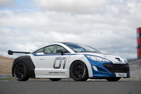 rcz race car 1 at Peugeot RCZ Race Car Revealed   Video