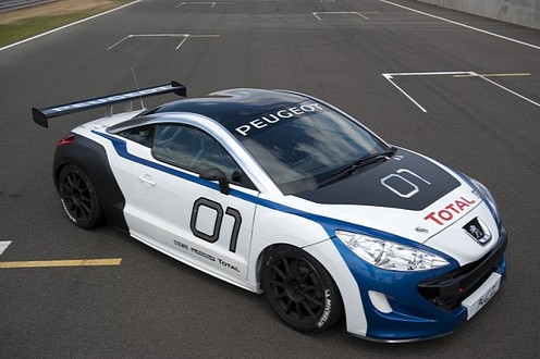 rcz race car 2 at Peugeot RCZ Race Car Revealed   Video