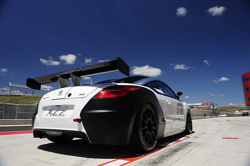 rcz race car 3 at Peugeot RCZ Race Car Revealed   Video
