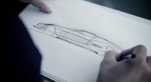 rimac 1 at Rimac Automobili EV Concept Teaser Video