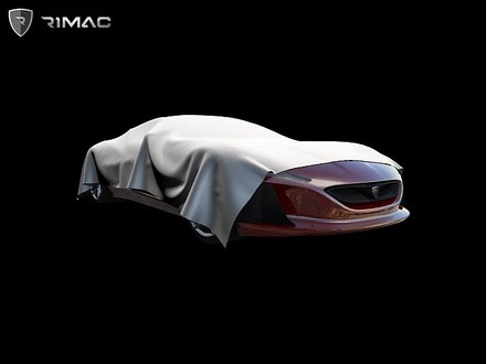 rimac 2 rimac 2 at Rimac Automobili EV Concept Teaser Video
