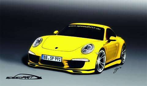 speedart 991 at SpeedART 2012 Porsche 911
