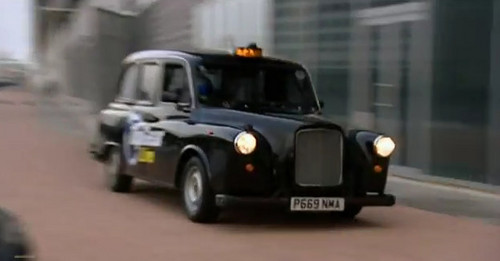 stig cab at Video: Stig and His 400 bhp London Taxi