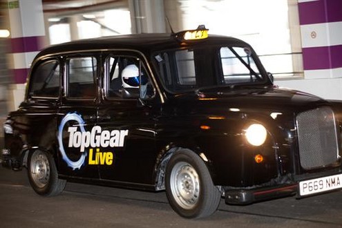 stig evans 3 at Stig Becomes Cabbie, Chris Evans Passenger