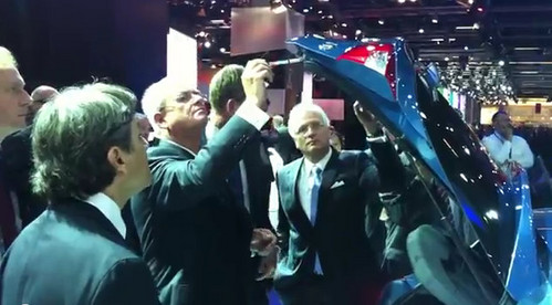 vw i30 at Volkswagen Boss Envies Hyundai i30   Video