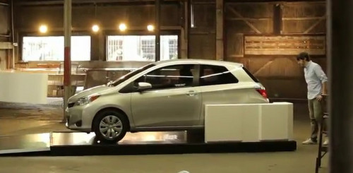 yaris at 2012 Toyota Yaris Unboxing Video