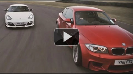 1m cayman at Comparison: BMW 1M vs Porsche Cayman R