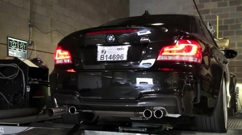 1m knight at RevoZport BMW 1M Black Knight for SEMA   Video