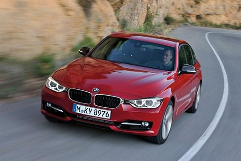 2012 BMW 3 Series 2 at 2012 BMW 3 Series Officially Unveiled
