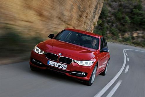 2012 BMW 3 Series 3 at 2012 BMW 3 Series Configurator Now Online