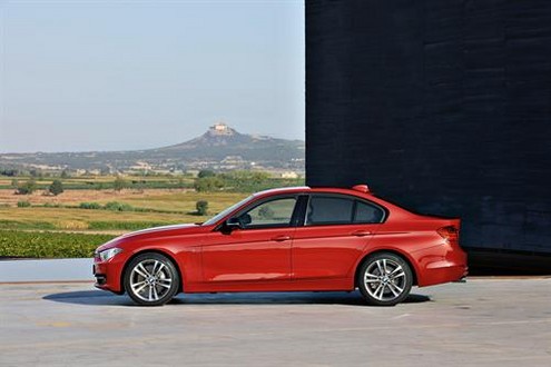 2012 BMW 3 Series 4 at 2012 BMW 3 Series Officially Unveiled