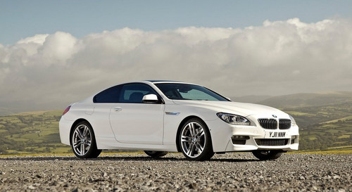 2012 BMW 640d Coupe 1 at 2012 BMW 640d Coupe M Sport   Video
