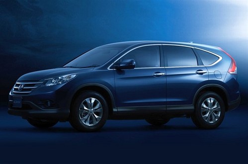 2012 Honda CR V 1 at 2012 Honda CR V First Pictures