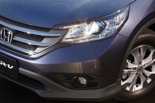 2012 Honda CR V 2 at 2012 Honda CR V First Pictures