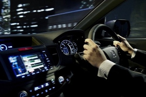 2012 Honda CR V 3 at 2012 Honda CR V First Pictures