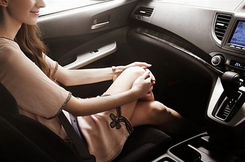 2012 Honda CR V 4 at 2012 Honda CR V First Pictures