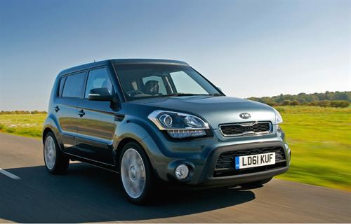 2012 Kia Soul UK Spec 1 at 2012 Kia Soul UK Specs