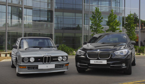 2milionth bmw at BMW Sells Two Millionth Car In UK
