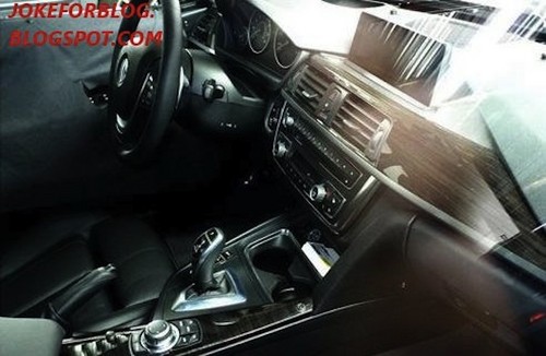3er interior 1 at 2012 BMW 3 Series Interior Shots