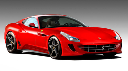 599 replacement at Rendering: Ferrari 599 Replacement