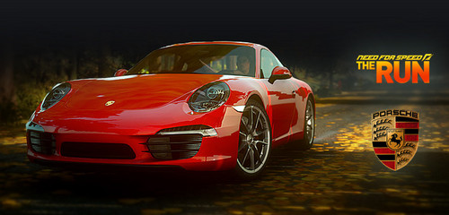 911 the run1 at Electronic Arts Porsche 991 Giveaway