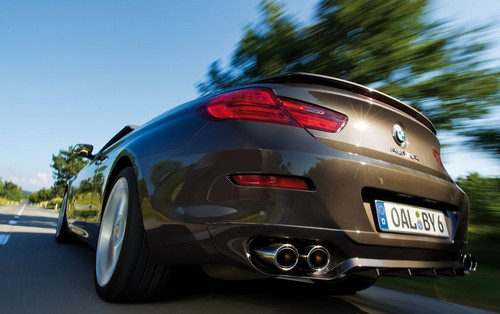 Alpina B6 Akrapovic at Akrapovic Exhausts On Alpina B6   Video