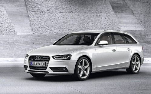 Audi A4 Avant 1 at Audi Unveils New A4 Family