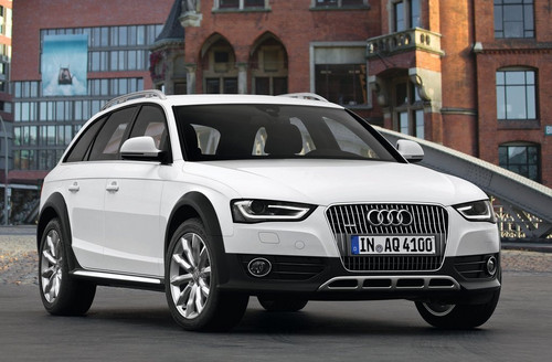 Audi A4 allroad 1 at Audi Unveils New A4 Family