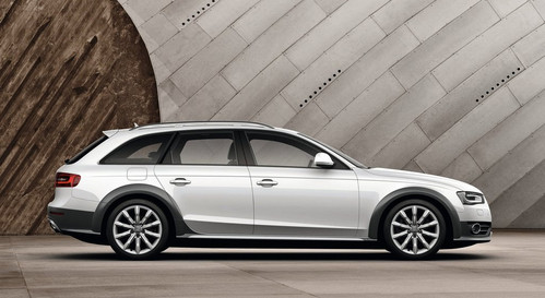 Audi A4 allroad 2 at Audi Unveils New A4 Family