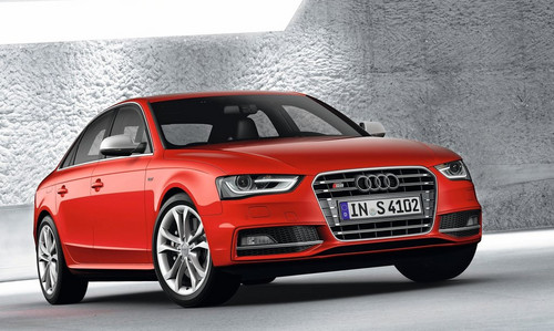Audi S4 1 at Audi Unveils New A4 Family