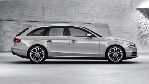 Audi S4 2 at Audi Unveils New A4 Family