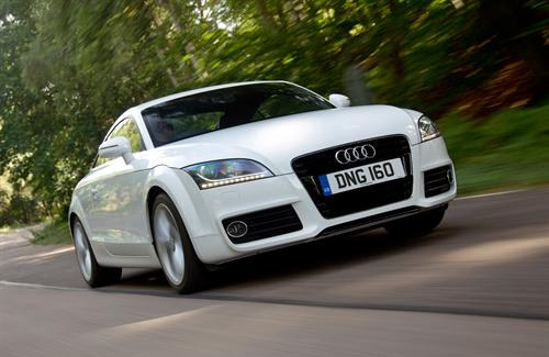 Audi TT Coupe 1.8 at Audi TT 1.8 Coupe   UK Specs and Prices