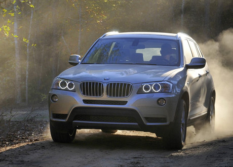 BMW X3 at BMW X3 on National Geographic Ultimate Factories