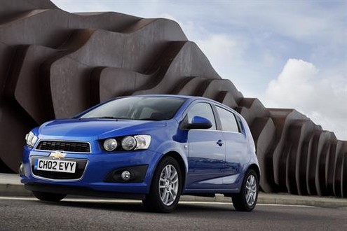 Chevrolet Aveo 1 at New Chevrolet Aveo UK Prices Annoucned
